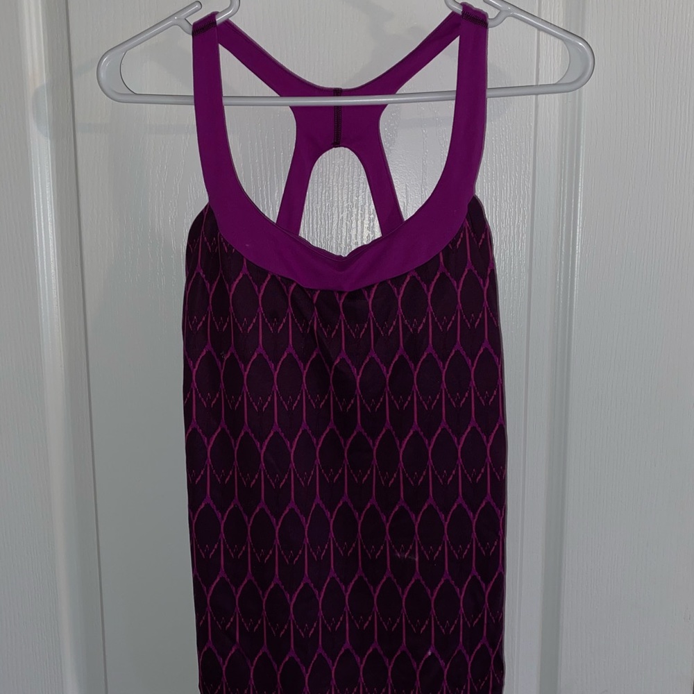 Eddie Bauer Pink Athletic Tank Top.